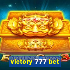 victory 777 bet