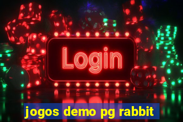 jogos demo pg rabbit