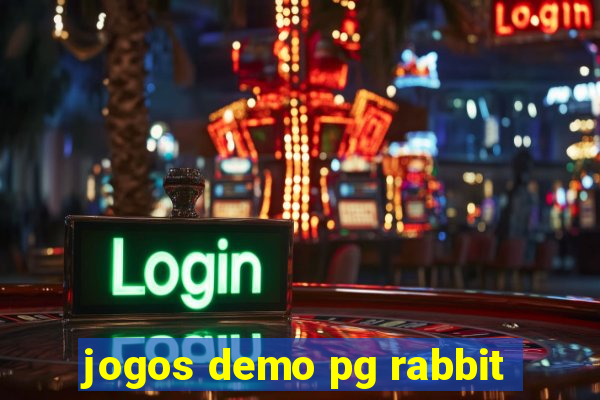 jogos demo pg rabbit