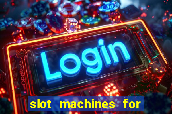 slot machines for free play