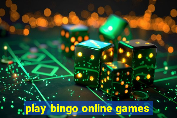 play bingo online games