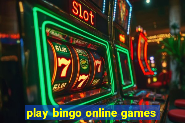 play bingo online games