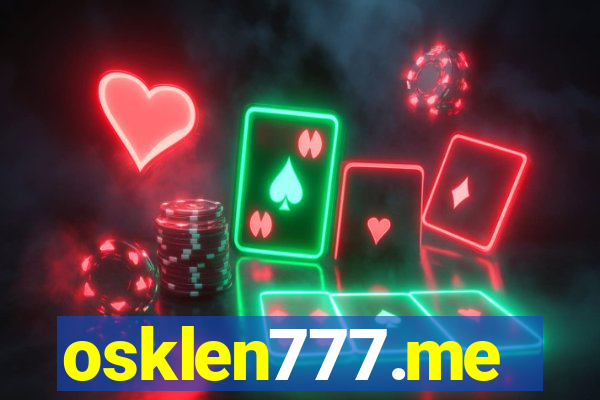 osklen777.me