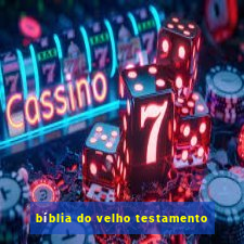 bíblia do velho testamento