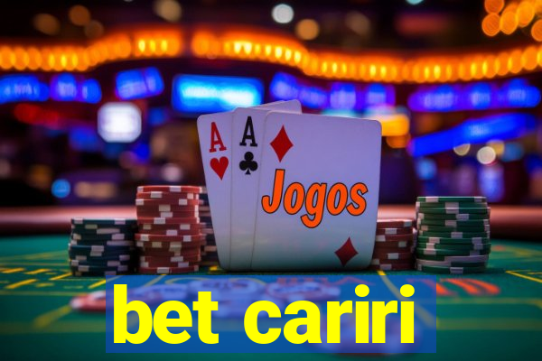 bet cariri