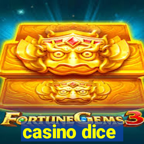 casino dice