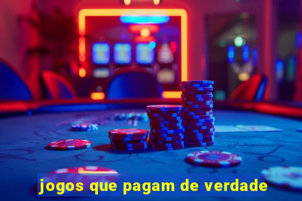 jogos que pagam de verdade