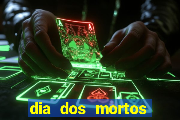 dia dos mortos contagem regressiva