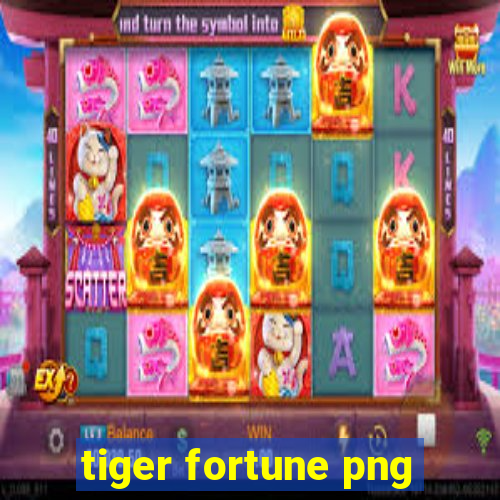 tiger fortune png