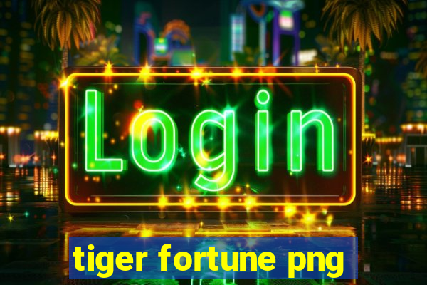 tiger fortune png