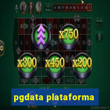 pgdata plataforma