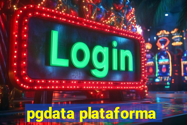 pgdata plataforma