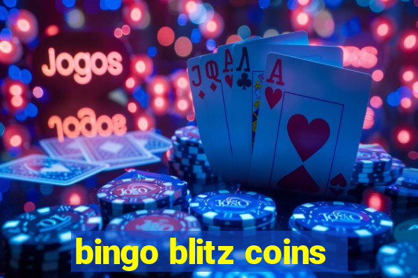 bingo blitz coins