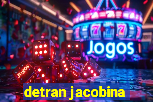 detran jacobina