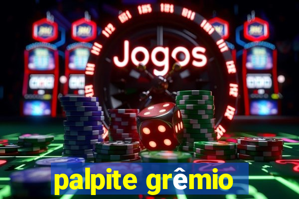 palpite grêmio