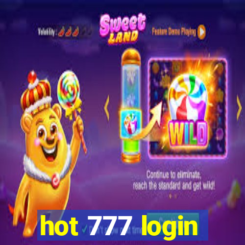 hot 777 login