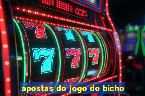 apostas do jogo do bicho