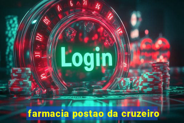 farmacia postao da cruzeiro