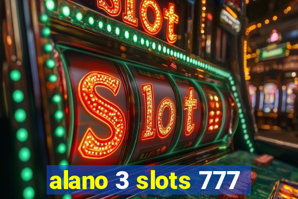 alano 3 slots 777