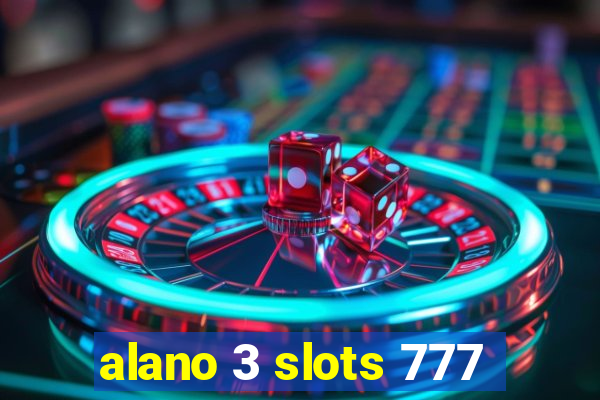 alano 3 slots 777