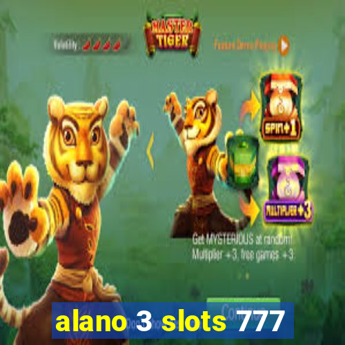 alano 3 slots 777