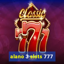 alano 3 slots 777