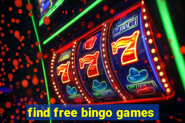 find free bingo games