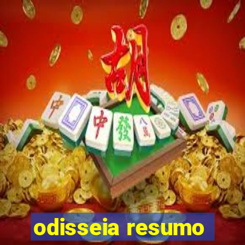 odisseia resumo