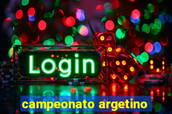 campeonato argetino