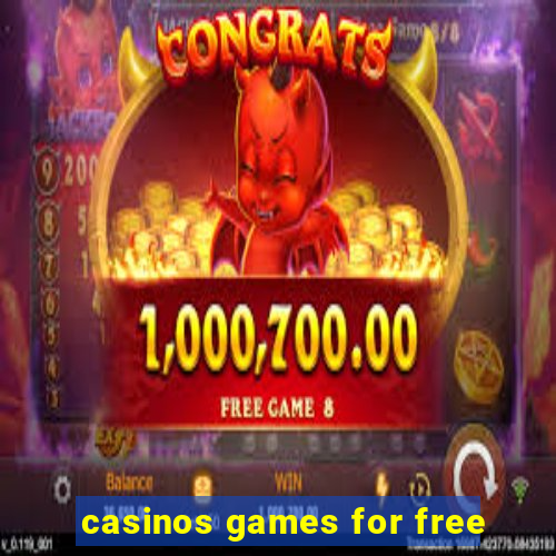 casinos games for free