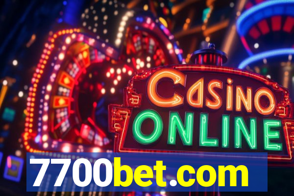 7700bet.com