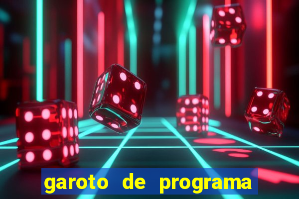 garoto de programa de feira