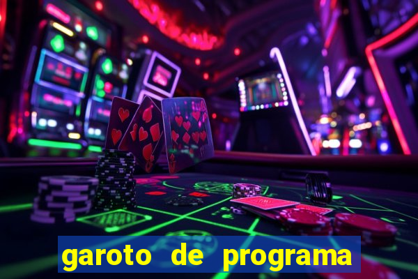 garoto de programa de feira