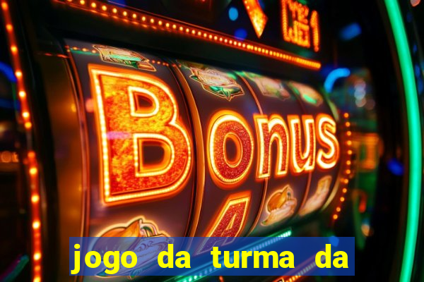 jogo da turma da mônica a festa assombrada