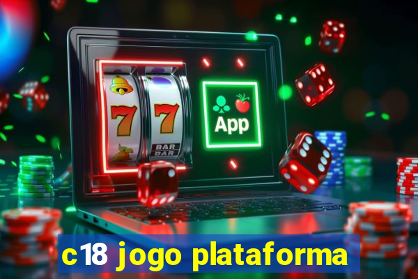 c18 jogo plataforma