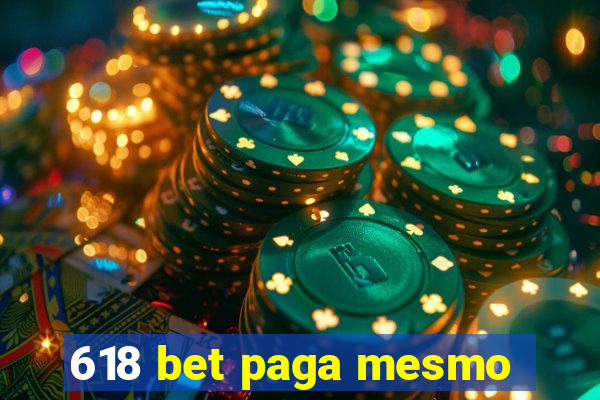 618 bet paga mesmo