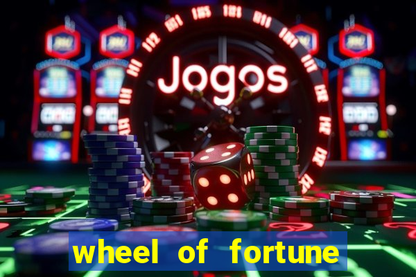 wheel of fortune spin id app