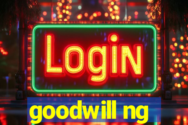 goodwill ng