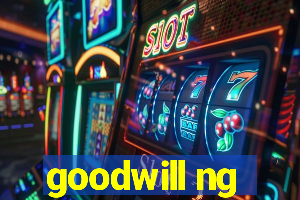 goodwill ng