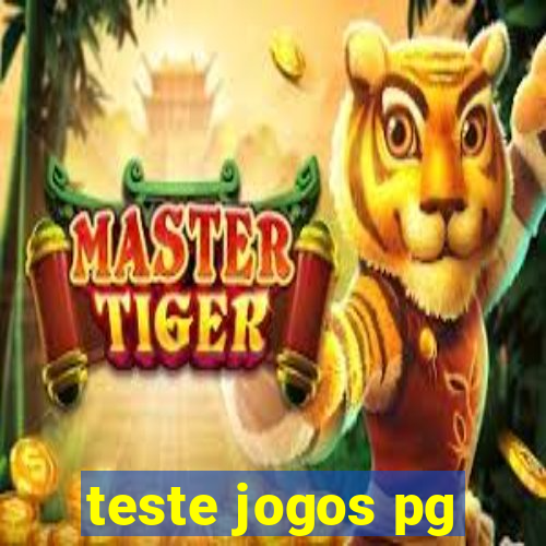 teste jogos pg