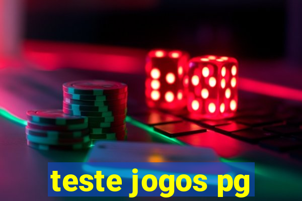 teste jogos pg