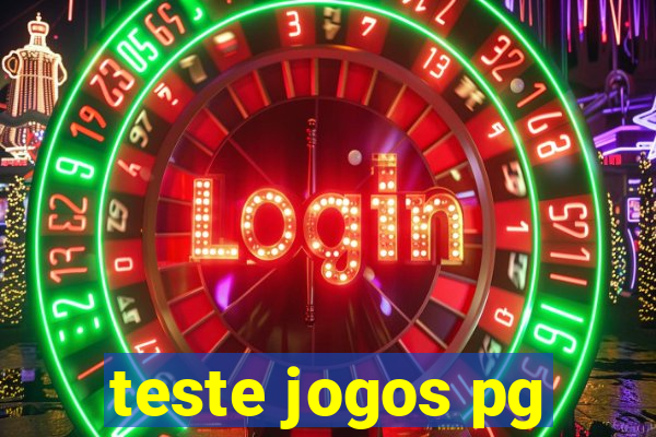 teste jogos pg