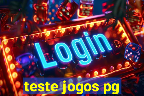 teste jogos pg