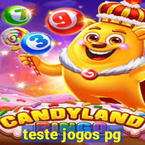 teste jogos pg