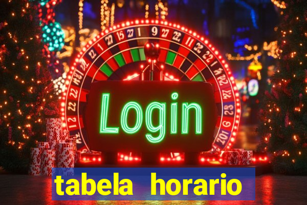 tabela horario pagante fortune tiger