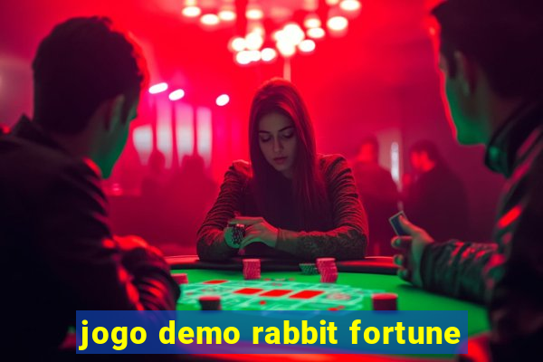 jogo demo rabbit fortune