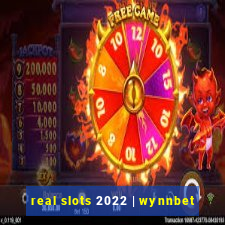 real slots 2022 | wynnbet