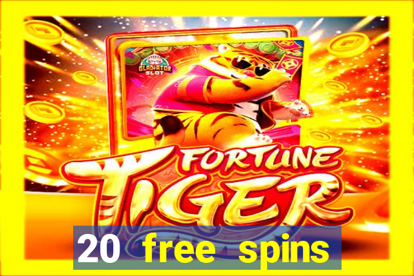 20 free spins mansion casino