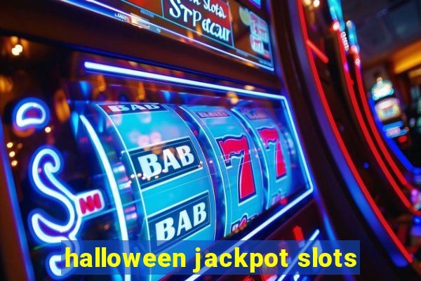 halloween jackpot slots