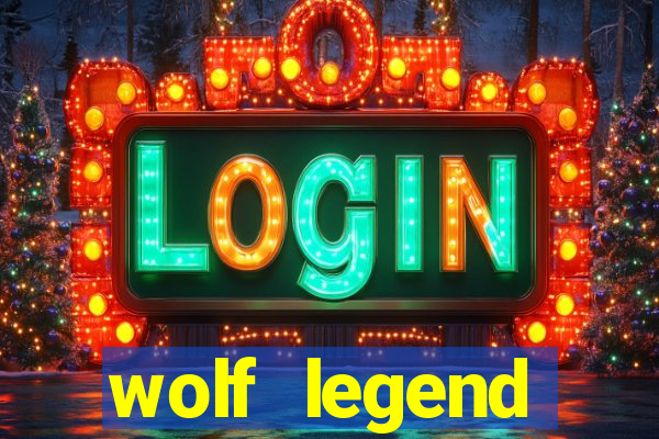 wolf legend megaways slot review